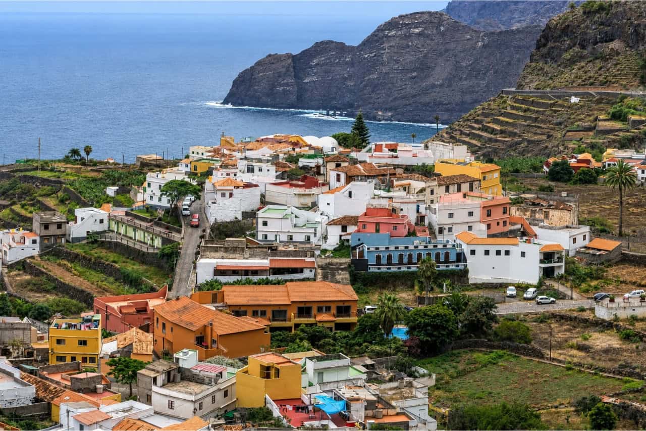 Agulo kรผla ja mรคgimaastik La Gomera pรคevasel ekskursioonil