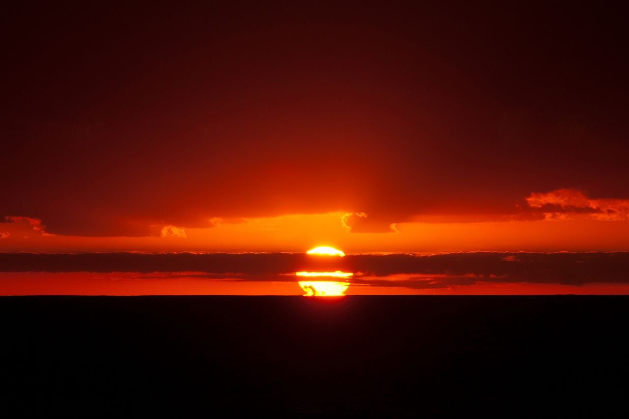 Sunset Cruise collectible card artwork
