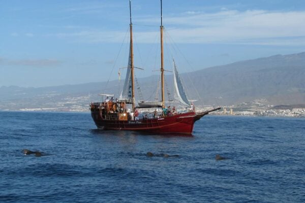 Peter Pan în Tenerife