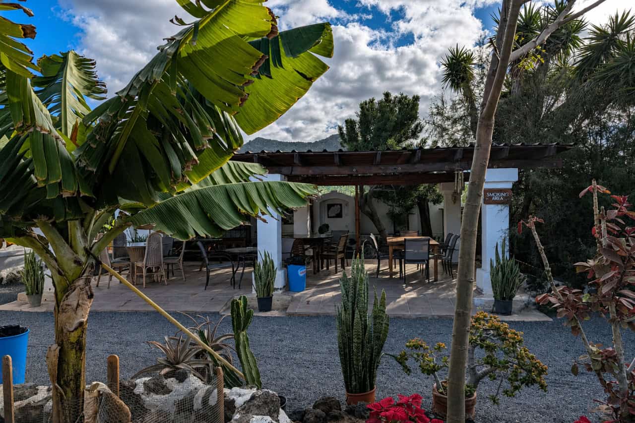 Snackgedeelte in Camel Park Tenerife