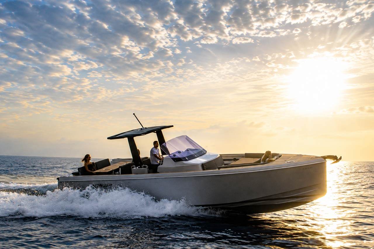 Sunset cruise on the White Heaven in Tenerife