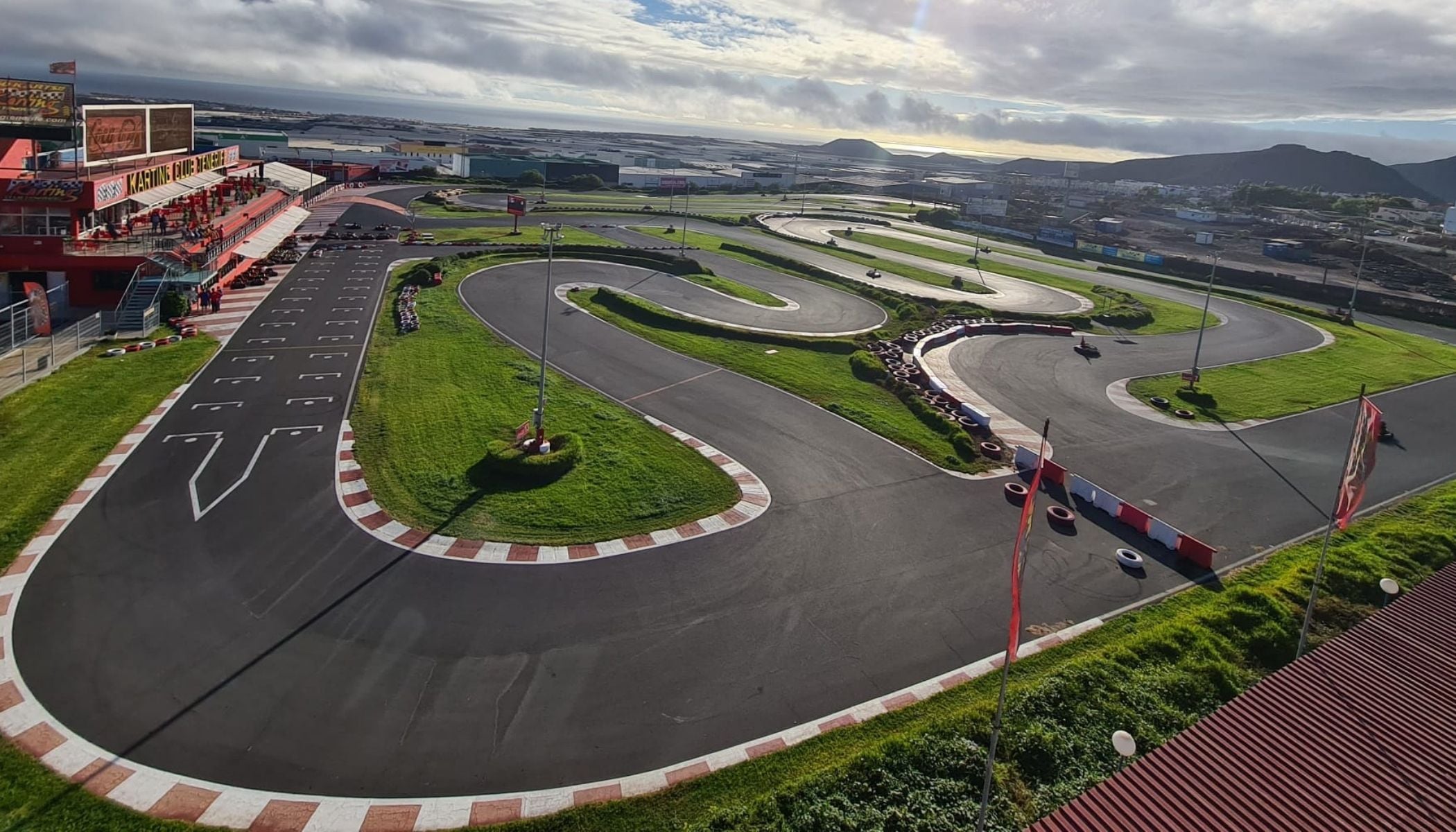 Kartingu trase Tenerife