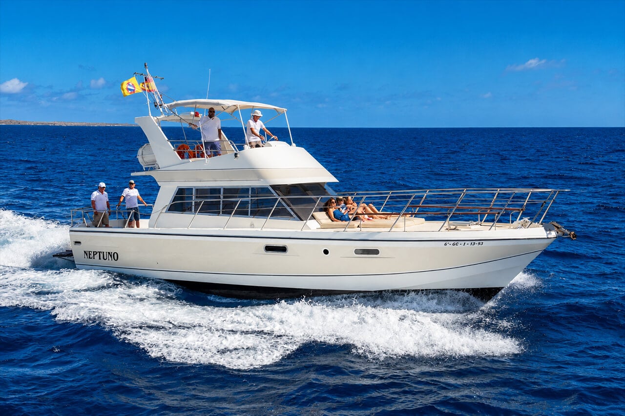 Neptuno private boat trip from Los Cristianos