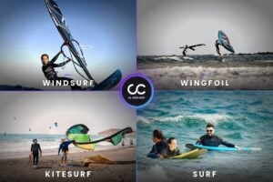 Try All 4 Surf Sports Tenerife