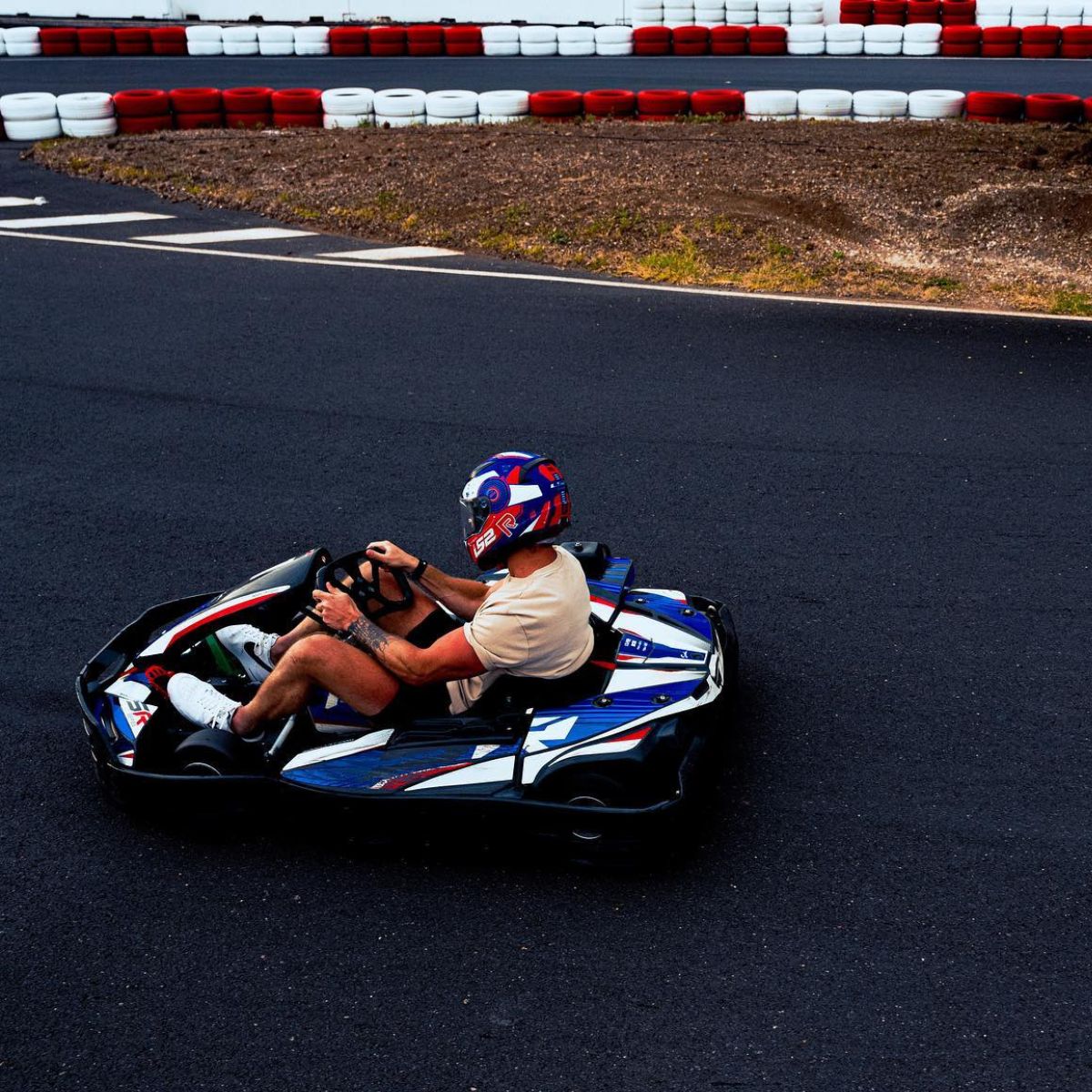 Superkart Tenerife adult kart
