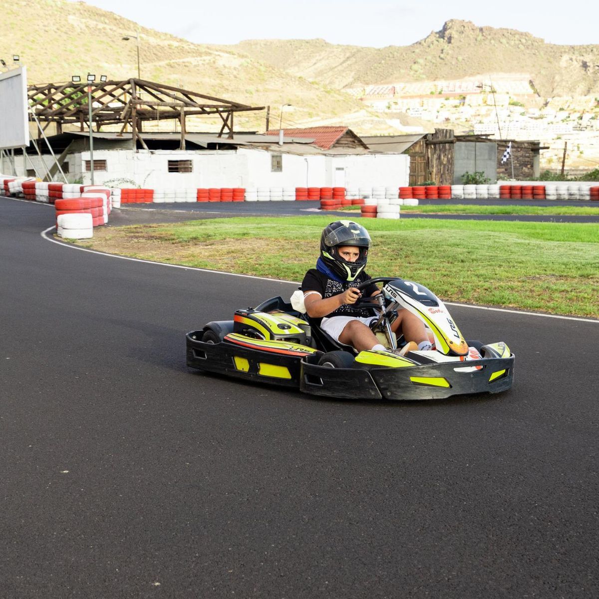 Junior kart Tenerife