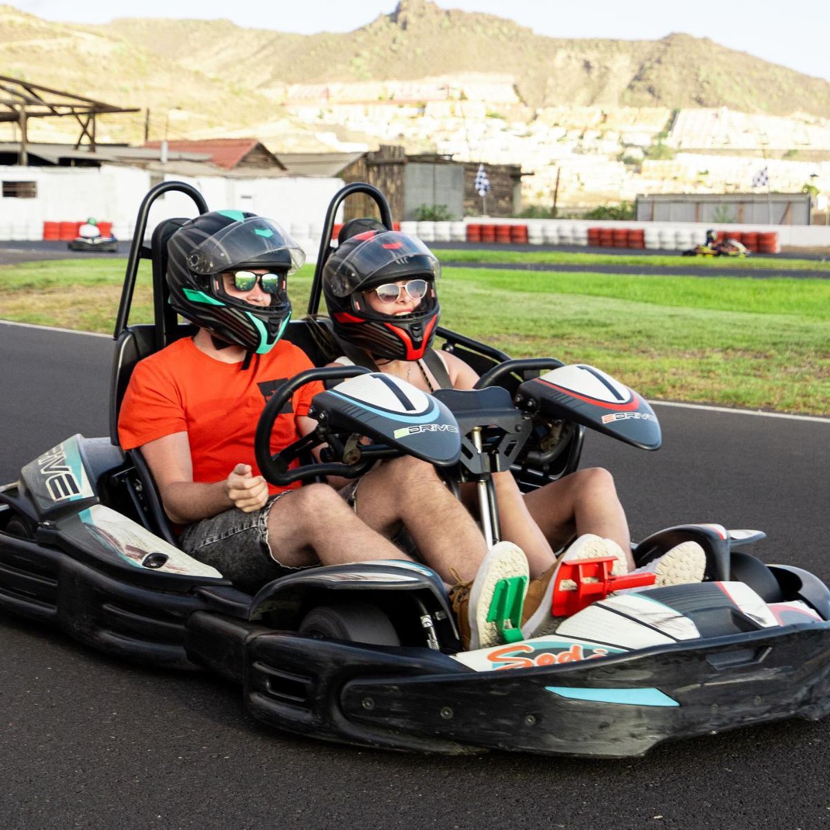 2 person kart Tenerife