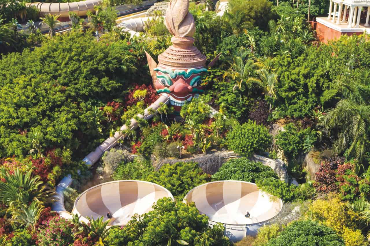 Siam Park Villa collectible card artwork
