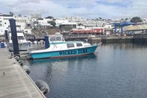 Wicked Tuna Lanzarote pripravený na štart