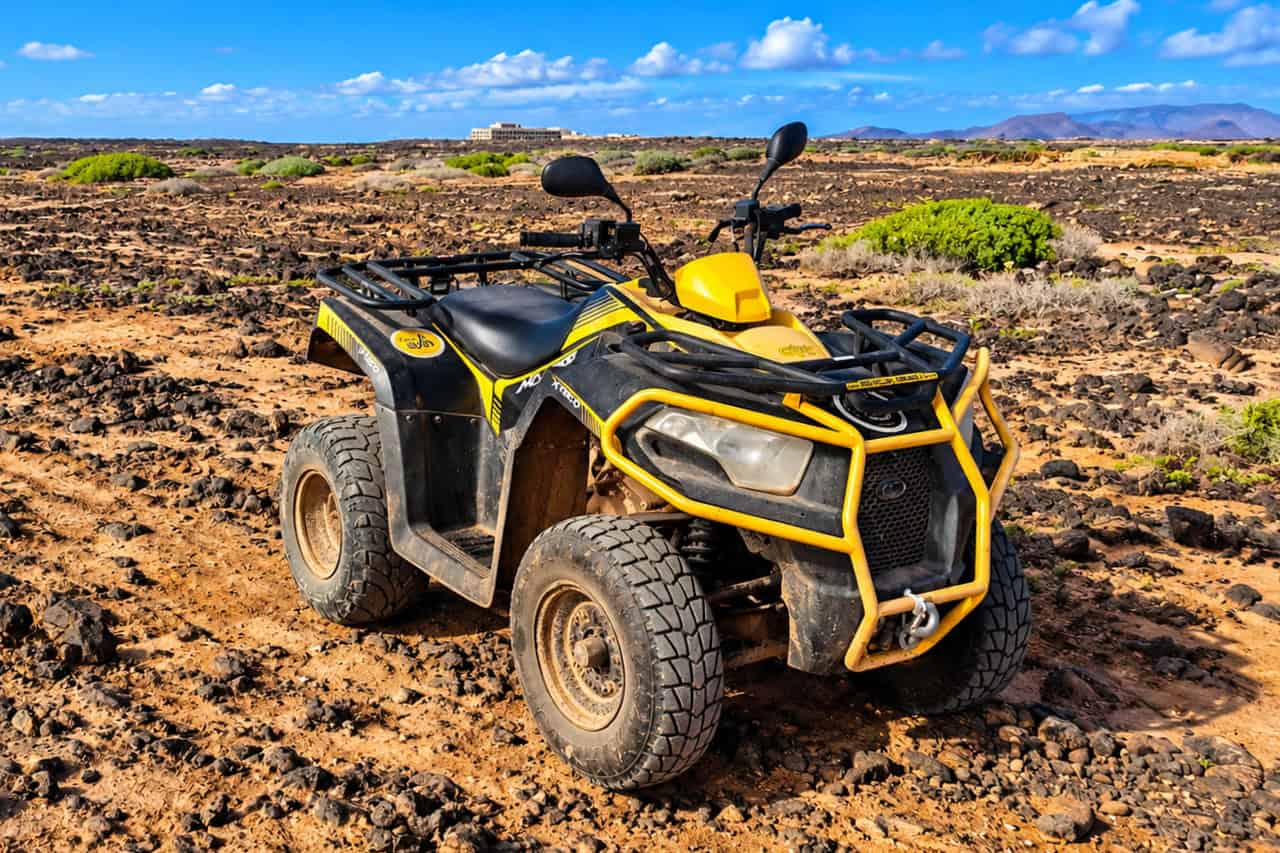 Kolekcijska kartična podoba za Lanzarote Quad Tour, Club Canary zbirka