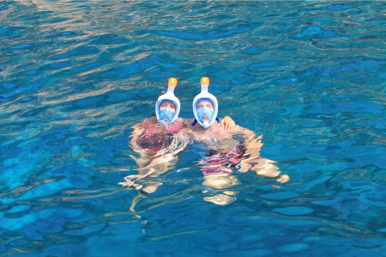 Snorkelling boat trip from Puerto de Mogan in Gran Canaria