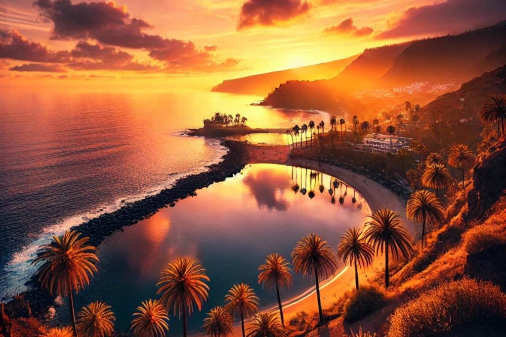 Tenerife Sunset and Sunrise Times - 5 Spots to Watch Sunset