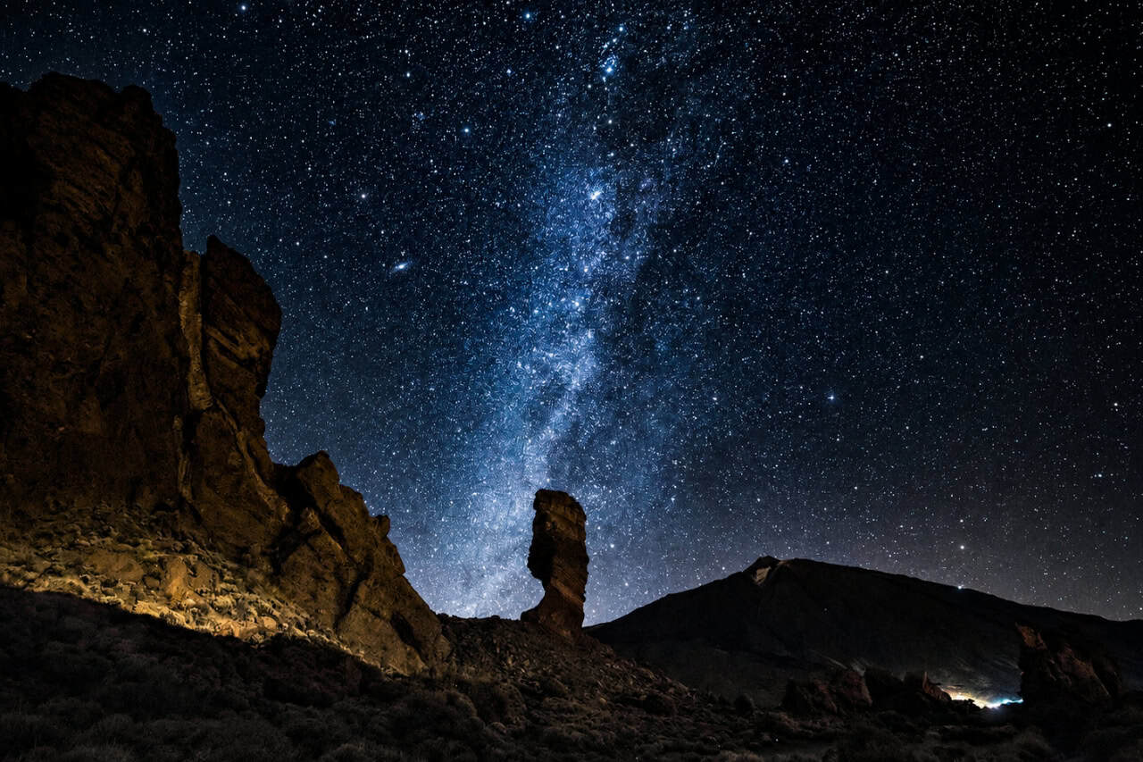 Teide by Night guided stargazing tour Tenerife with sunset and dinner