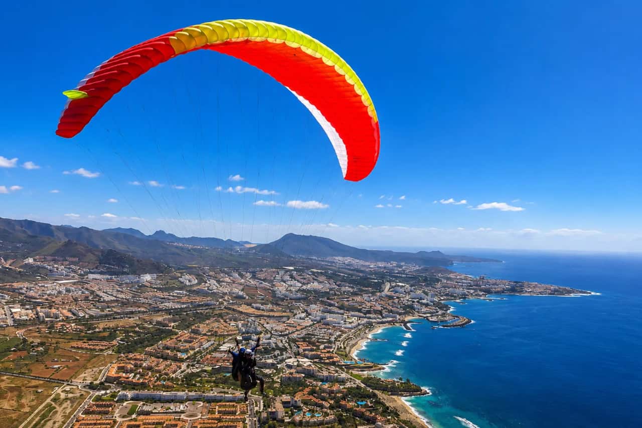 Paragliding Tenerife - imagine 8