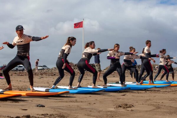 Lecții de surf Lanzarote