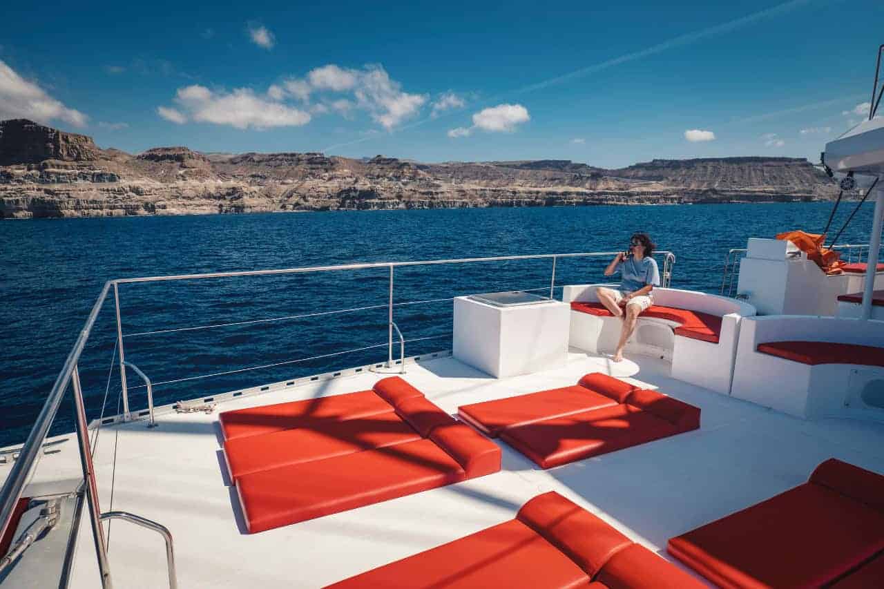 Подушки для шезлонгов на Obycat Gran Canaria