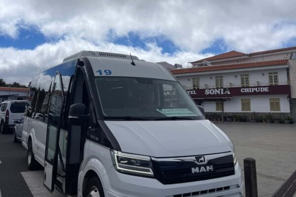Kisbusz az La Gomera VIP túrára