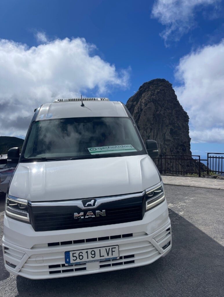 VIP La Gomera utazás kisbusszal