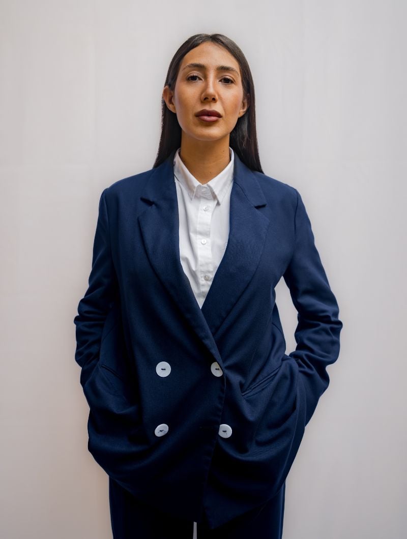 Dora, Senior Experience Manager at Club Canary, in charge of company outings and private events in Tenerife