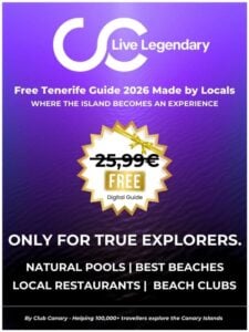 Free Tenerife travel guide 2026 made by locals with beaches, restaurants and hidden spots