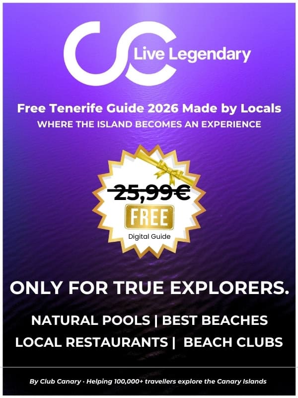 Free Tenerife travel guide 2026 made by locals with beaches, restaurants and hidden spots