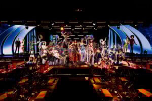 Origen Dinner Show Gran Canaria w Sala Scala z występem na żywo w pełnej obsadzie i kolacją przy stołach