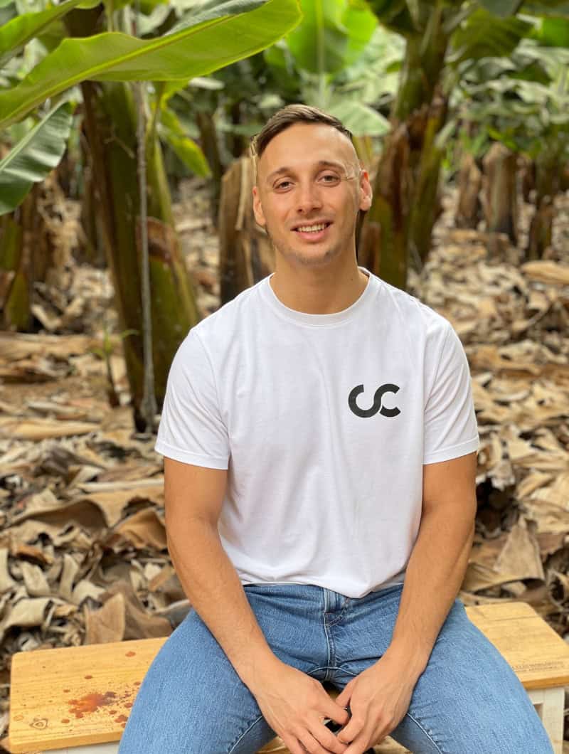 Banana farm Tenerife tour inside a plantation in Tenerife
