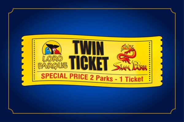 洛罗公园与Siam Park双园联票——特惠价：一张票畅游两座公园（特内里费岛），需通过Club Canary预订