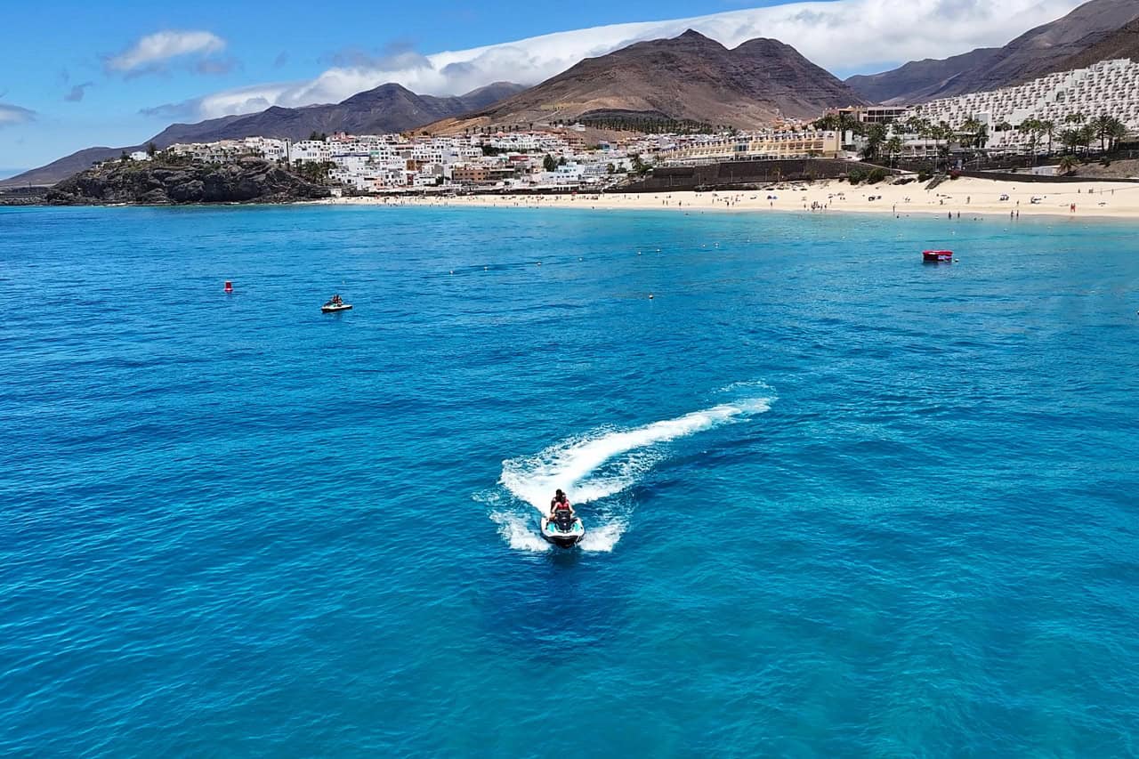 Jet ski safari from Morro Jable in Fuerteventura
