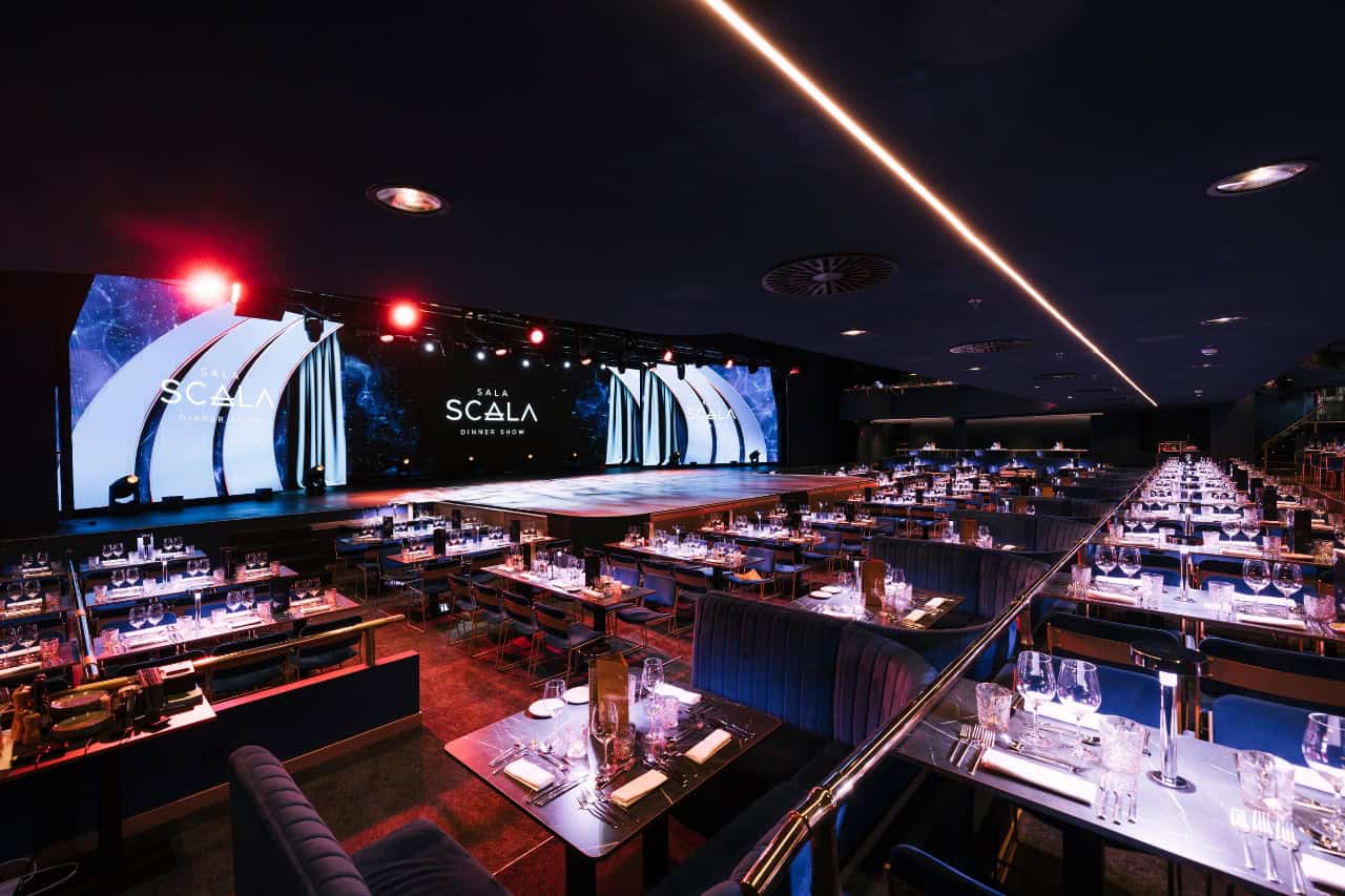 Nomad dinner show at Sala Scala in Gran Canaria