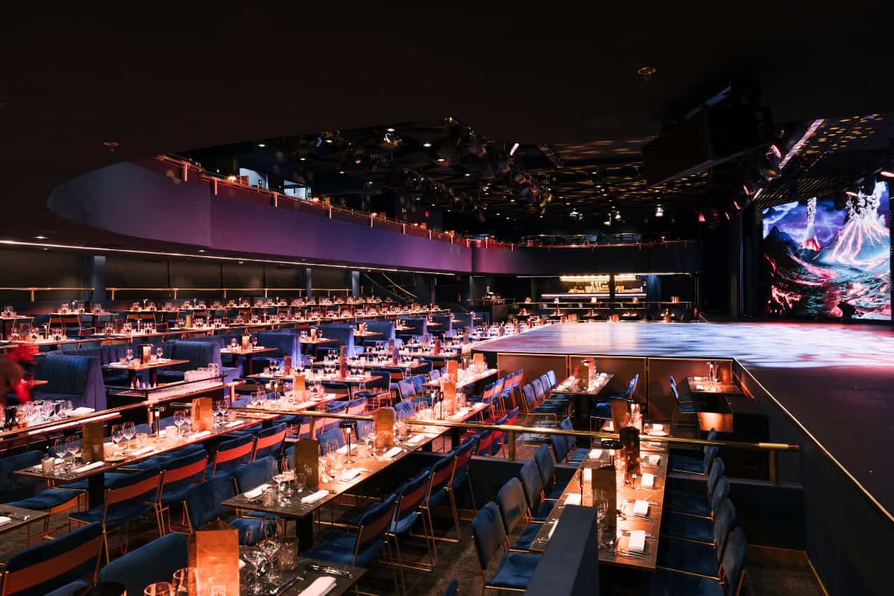 Sala Scala dinner show venue in Gran Canaria