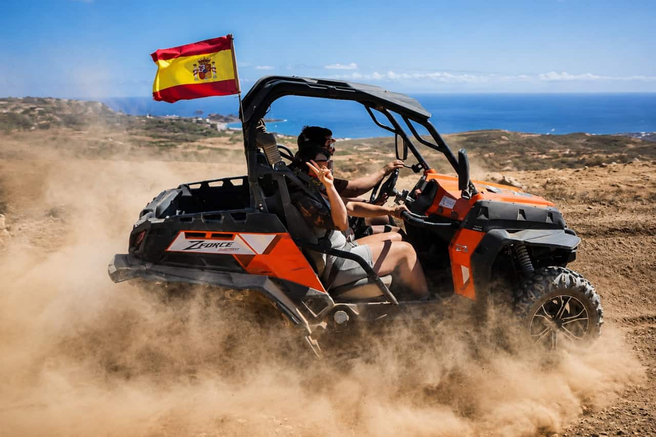 Buggy safari with ocean views in south Tenerife