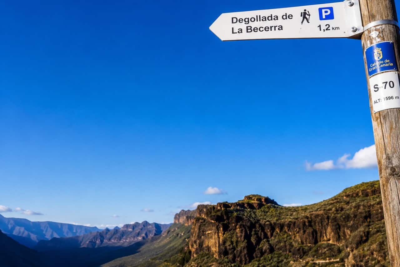 Degollada de La Becerra Viewpoint – Gran Canaria Stargazing Meeting Point
