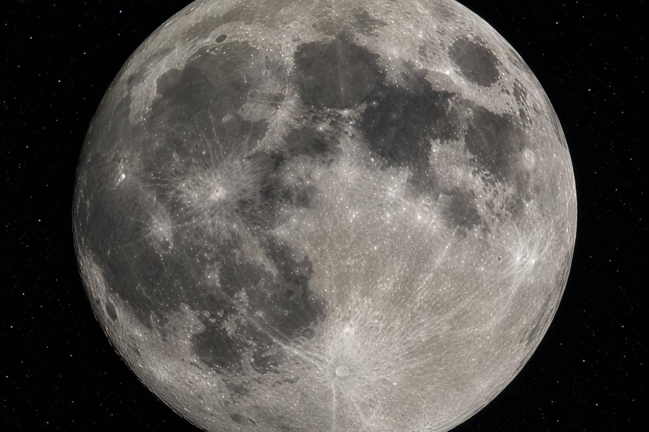 Full Moon Through a Telescope – Gran Canaria Stargazing Experience