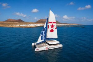 La Graciosa Catamaran Sailing Tour from Lanzarote