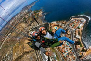 Paragliding en Tenerife