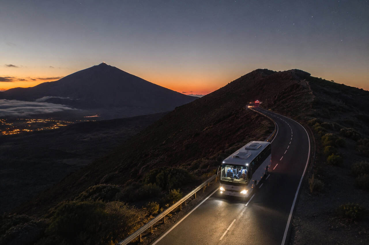 Tenerife stars excursion Teide stargazing tour with optional dinner