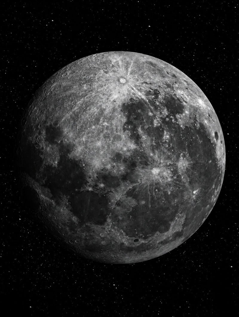 Tenerife night sky moon view through a telescope on the Teide by Night tour
