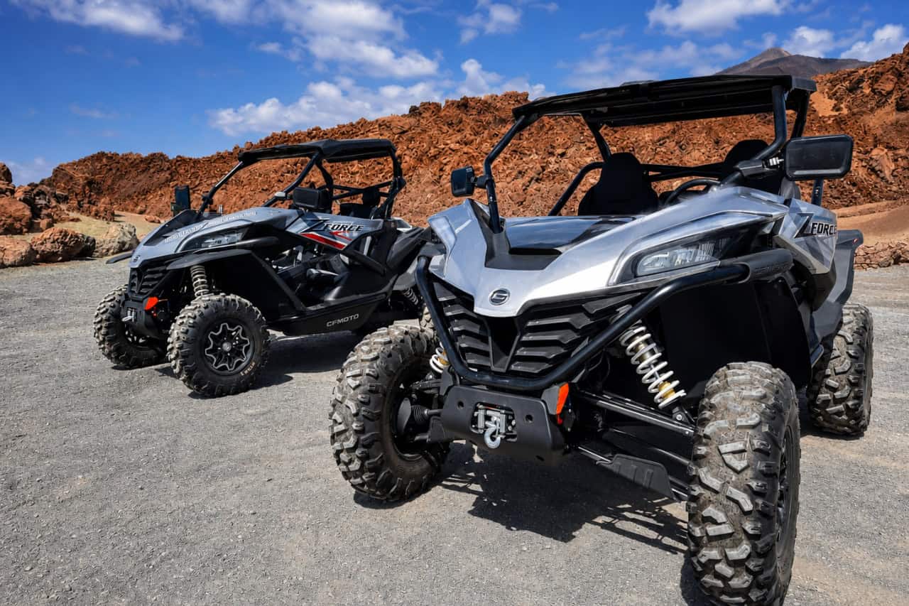Ultimate buggy tour in Tenerife