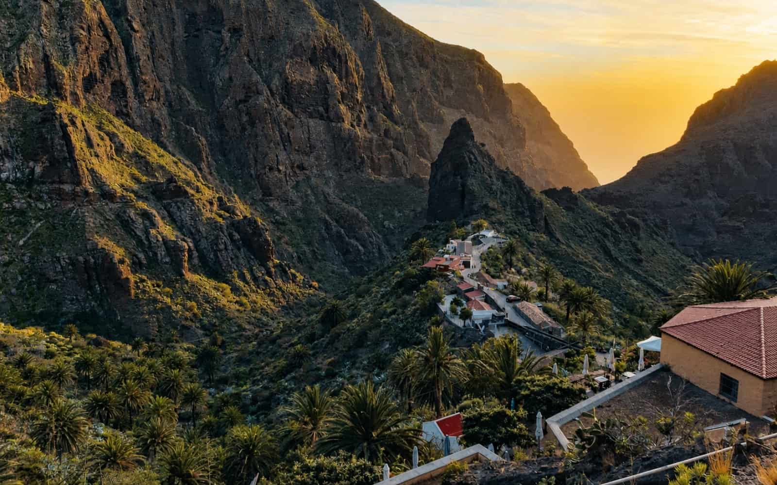 Masca village in Tenerife, one of the most beautiful filming locations of the Canary Islands