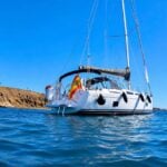 Blue Dream sailing yacht