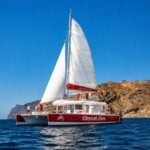Private group catamaran