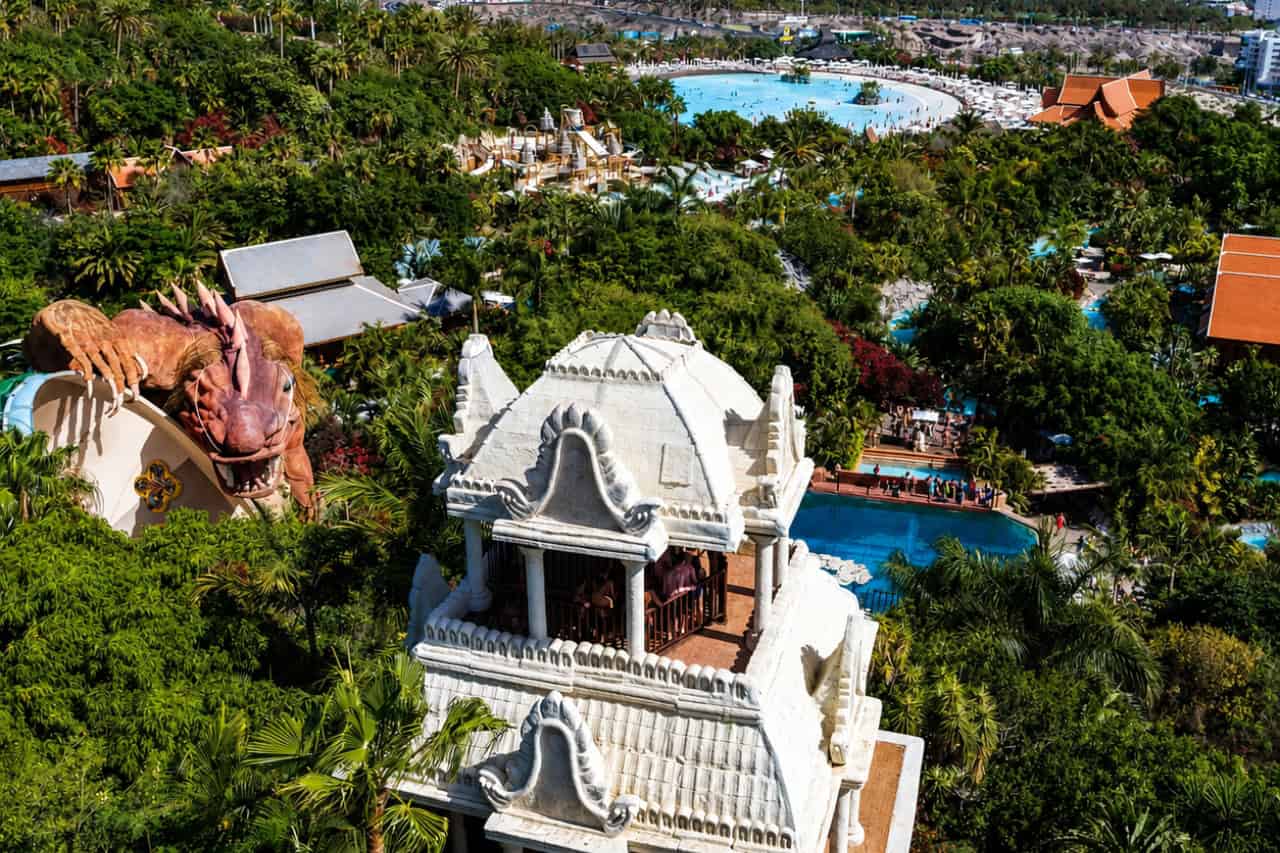 Siam Park Tenerife water park attractions overview